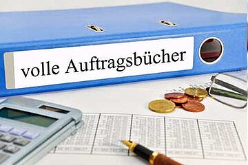Auftragsbuch