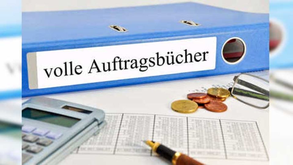 Auftragsbuch