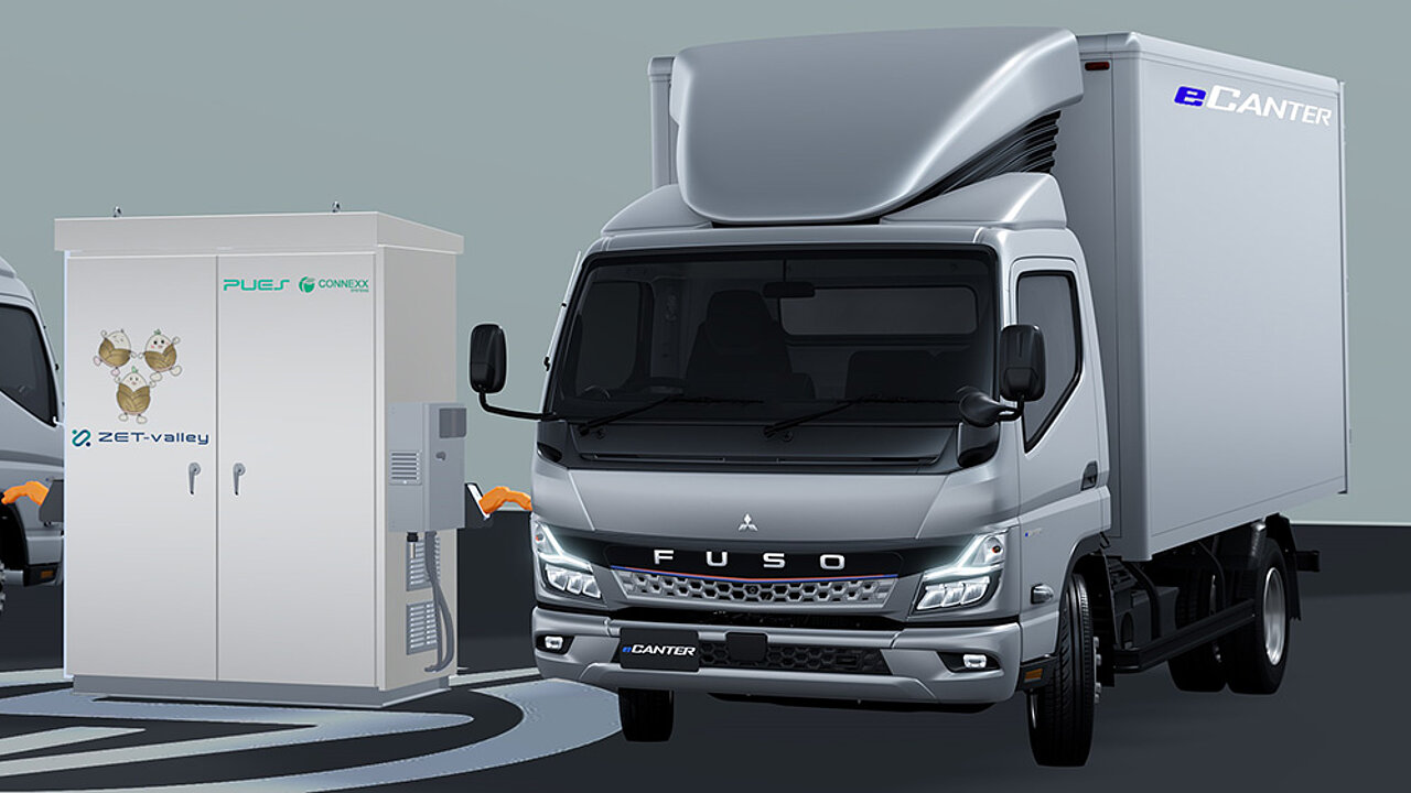 Batterieelektrischer leichter Lkw