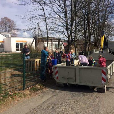 Gärtnernachwuchs