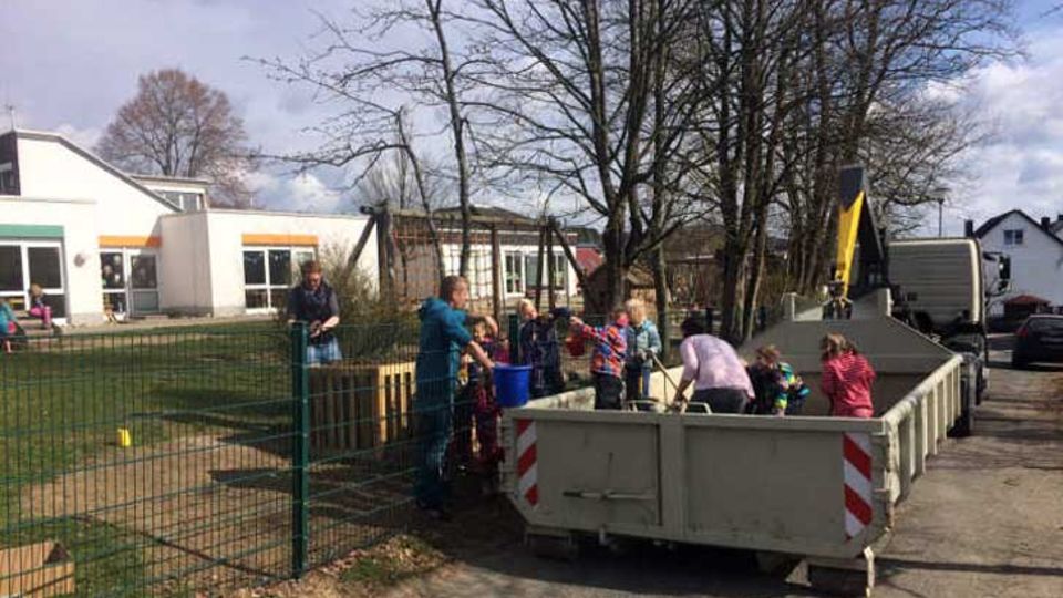 Gärtnernachwuchs