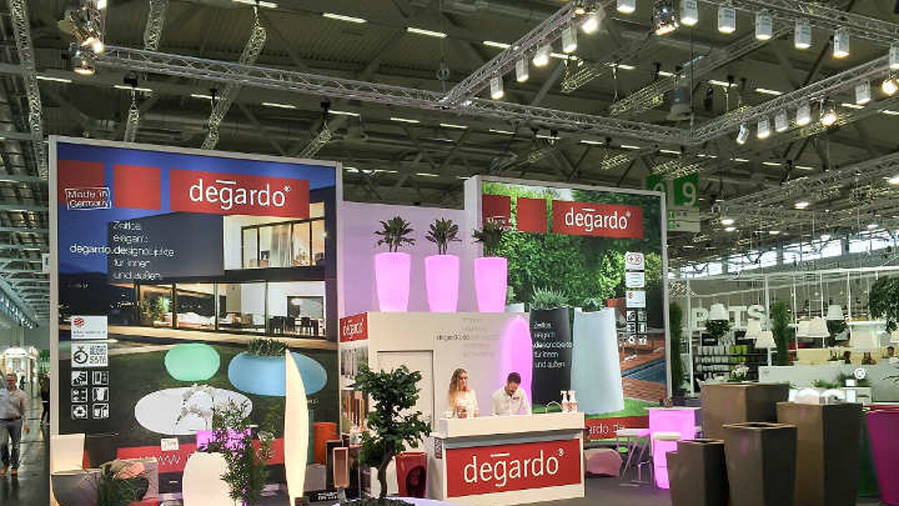 DEGARDO auf der spoga+gafa