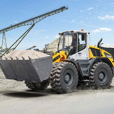 Radlader L 526