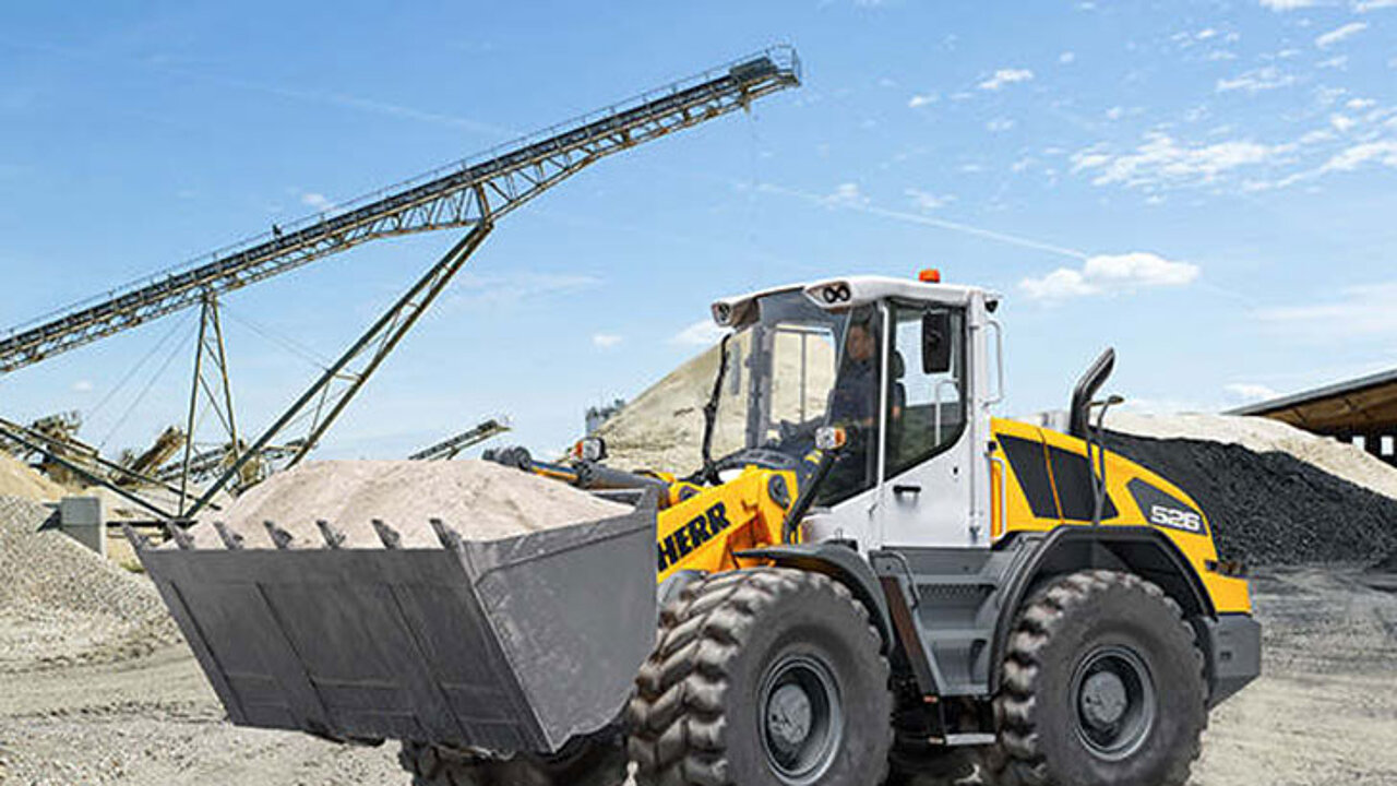 Radlader L 526