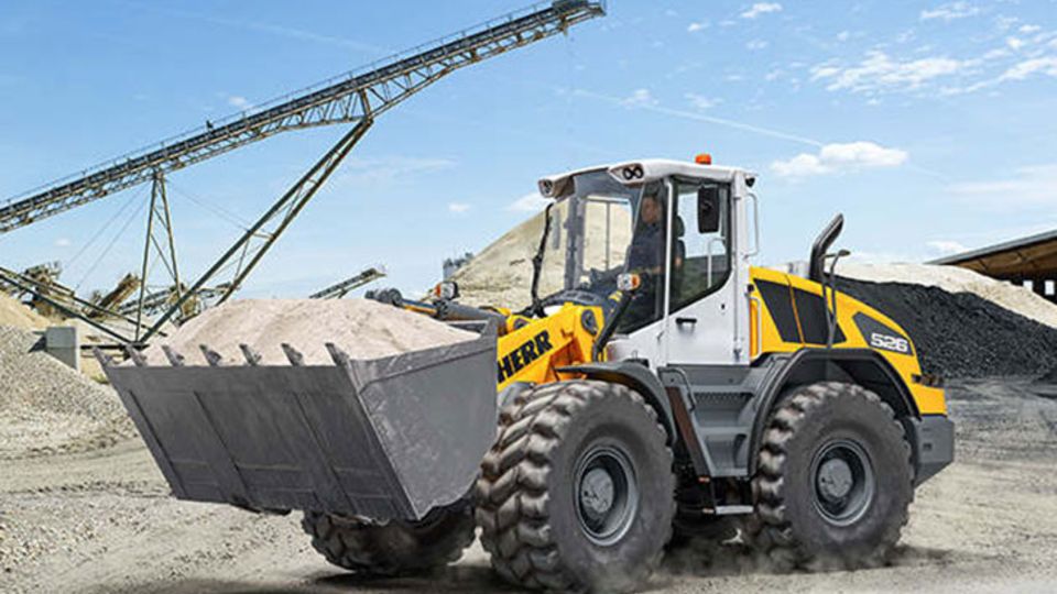 Radlader L 526