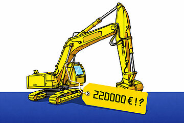 Baumaschine