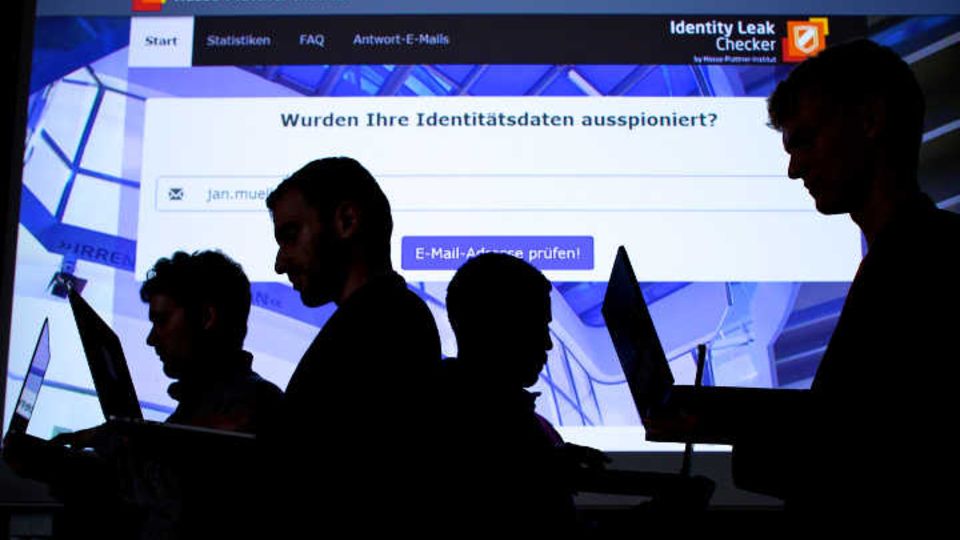 geraubte Identitätsdaten