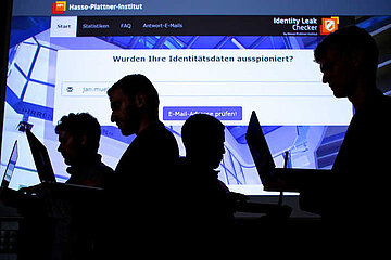 geraubte Identitätsdaten