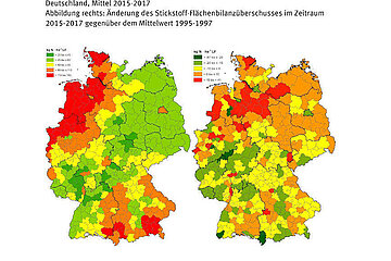 Stickstoff-Flächenbilanz