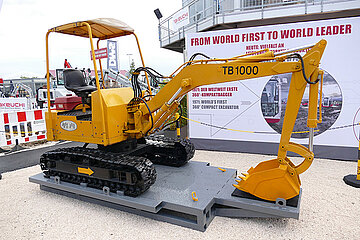 Takeuchi Bagger