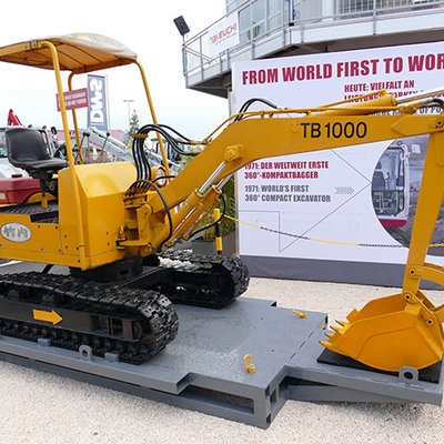 Takeuchi Bagger