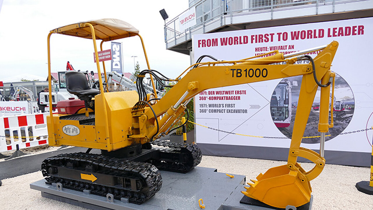 Takeuchi Bagger