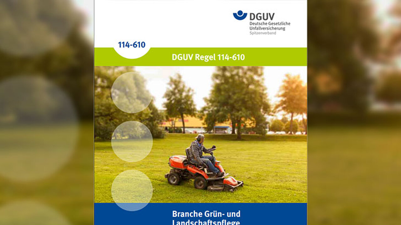 DGUV Regel 114-610