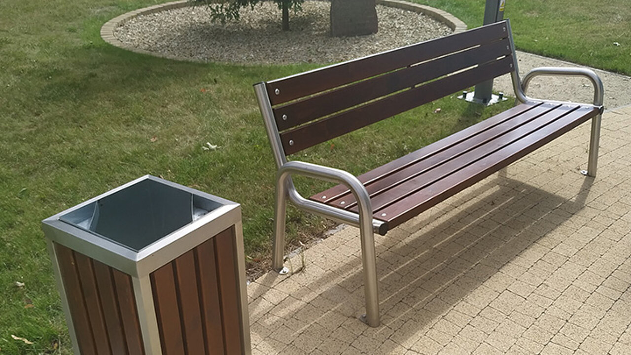 Parkbänke Archipark