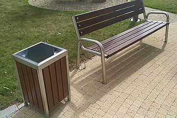 Parkbänke Archipark