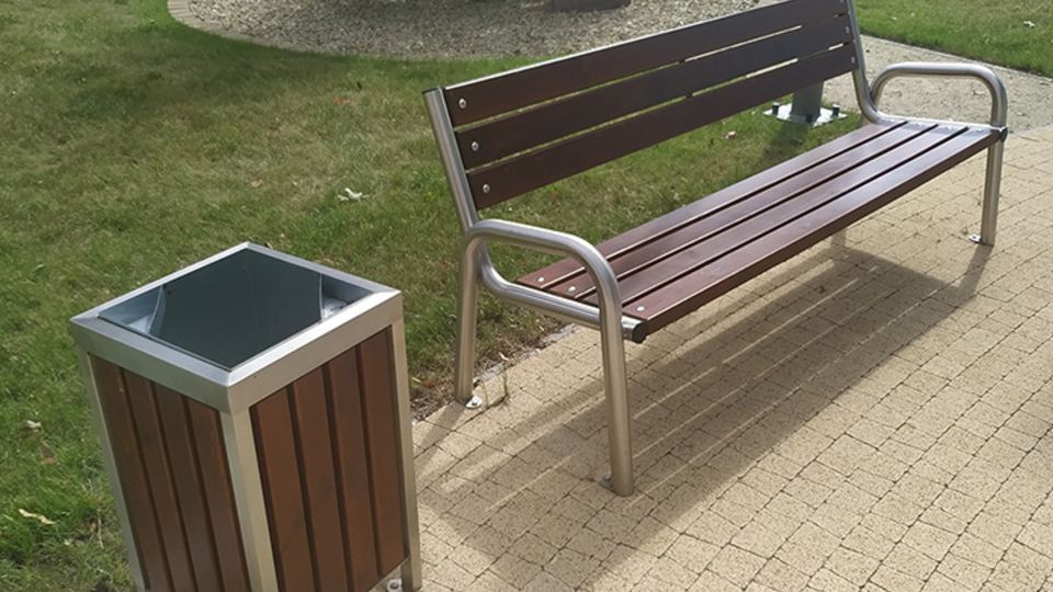 Parkbänke Archipark