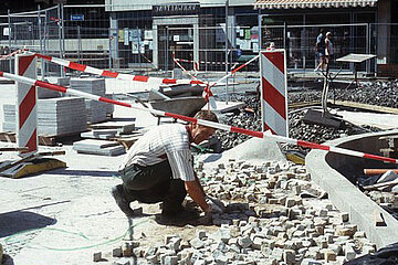 Baustellenvorbereitung