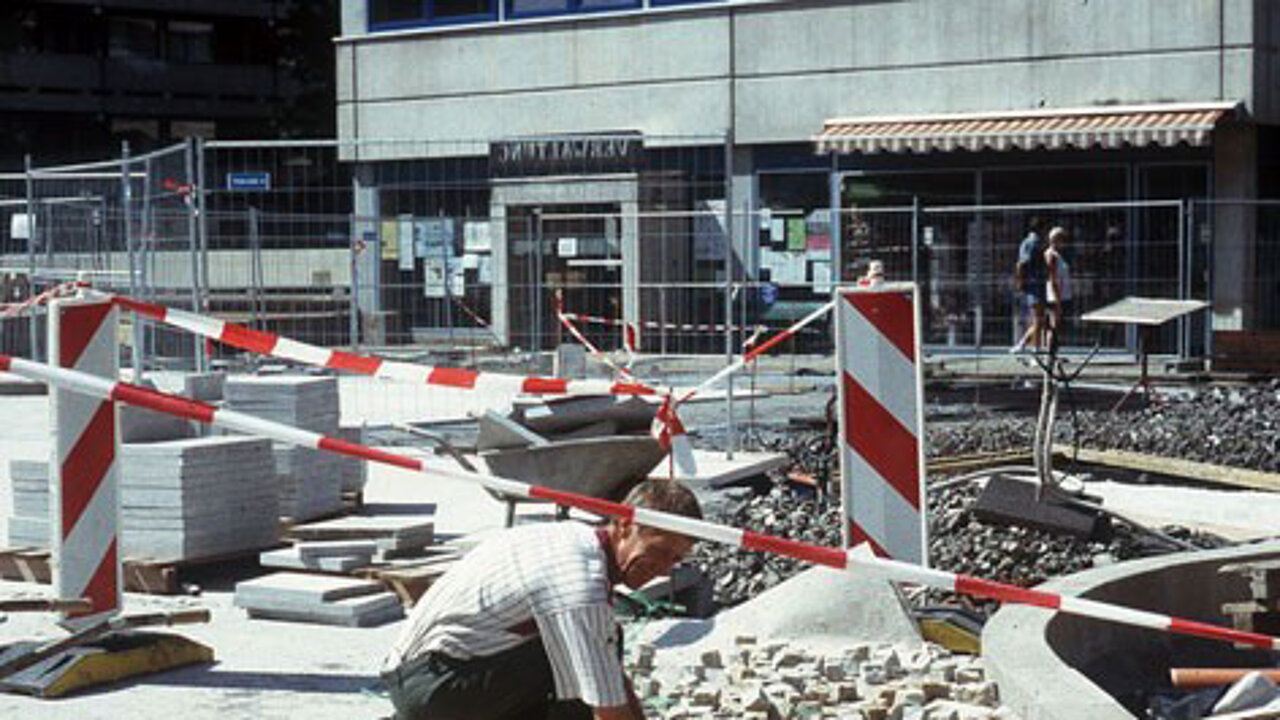 Baustellenvorbereitung