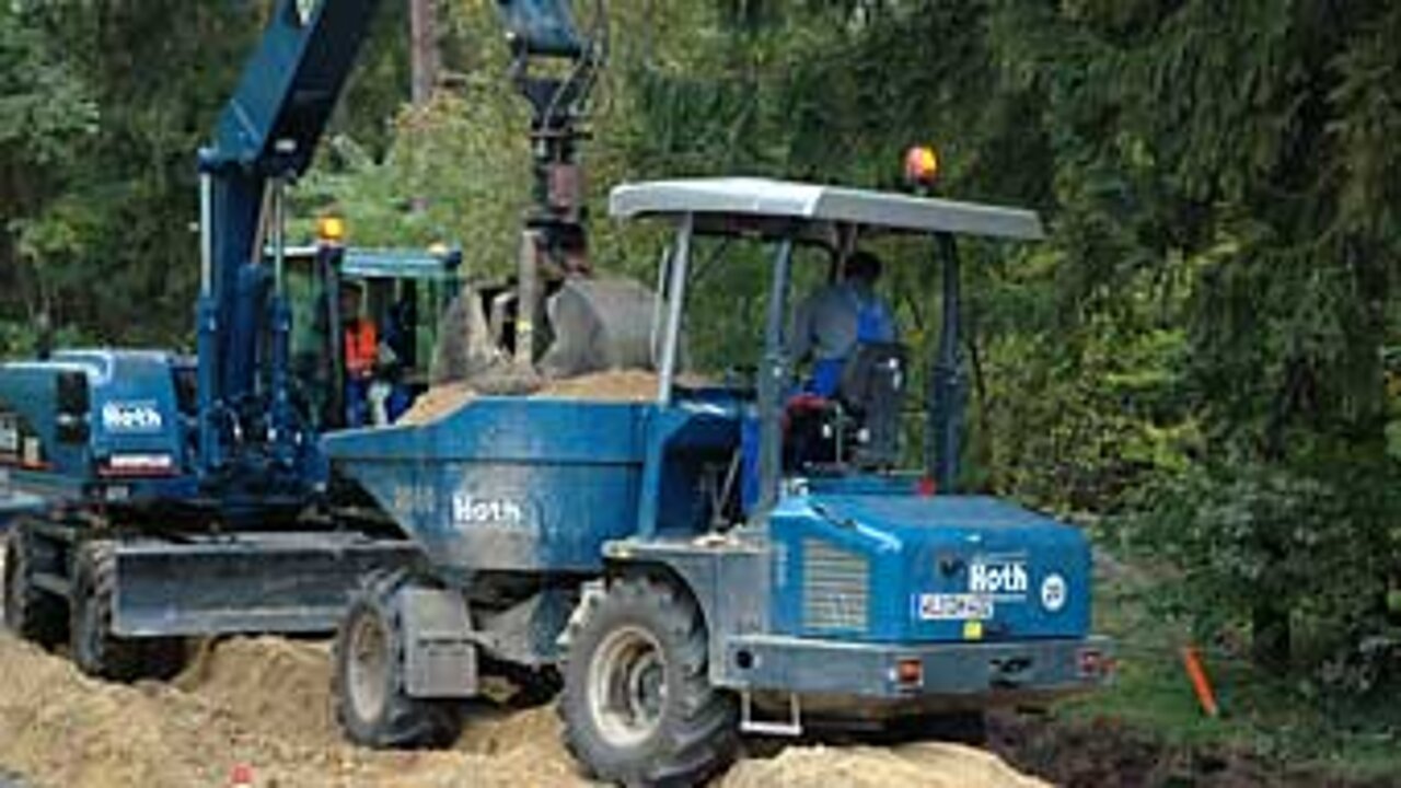 Bergmann Dumper