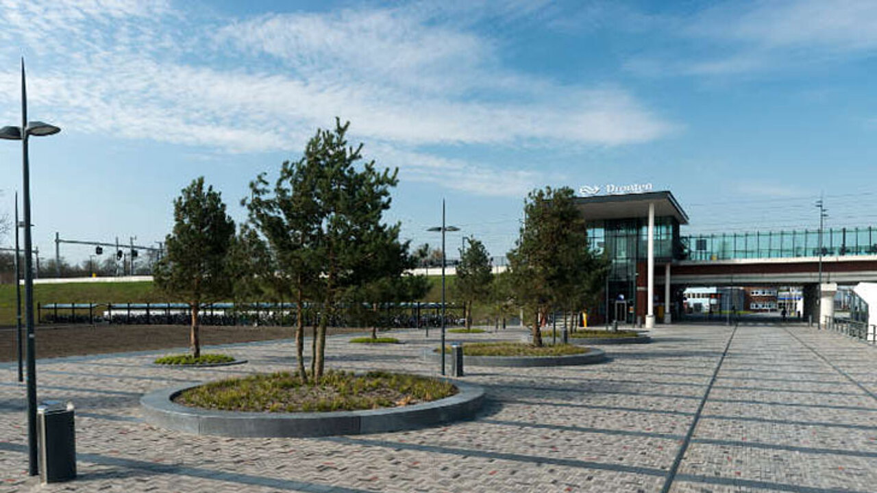 Platz in Dronten