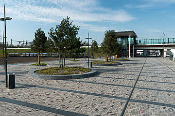 Platz in Dronten