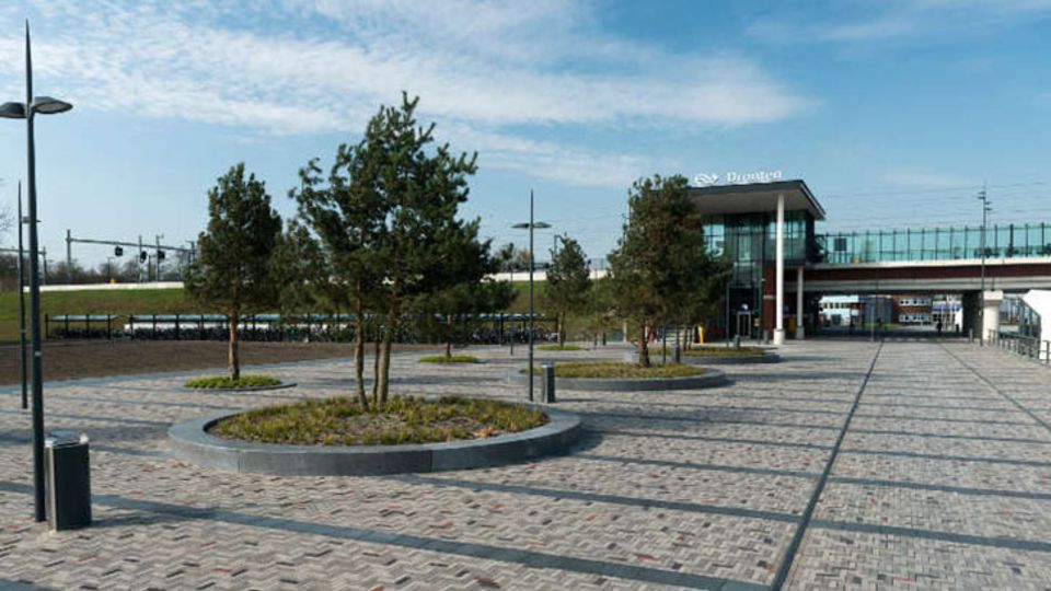 Platz in Dronten