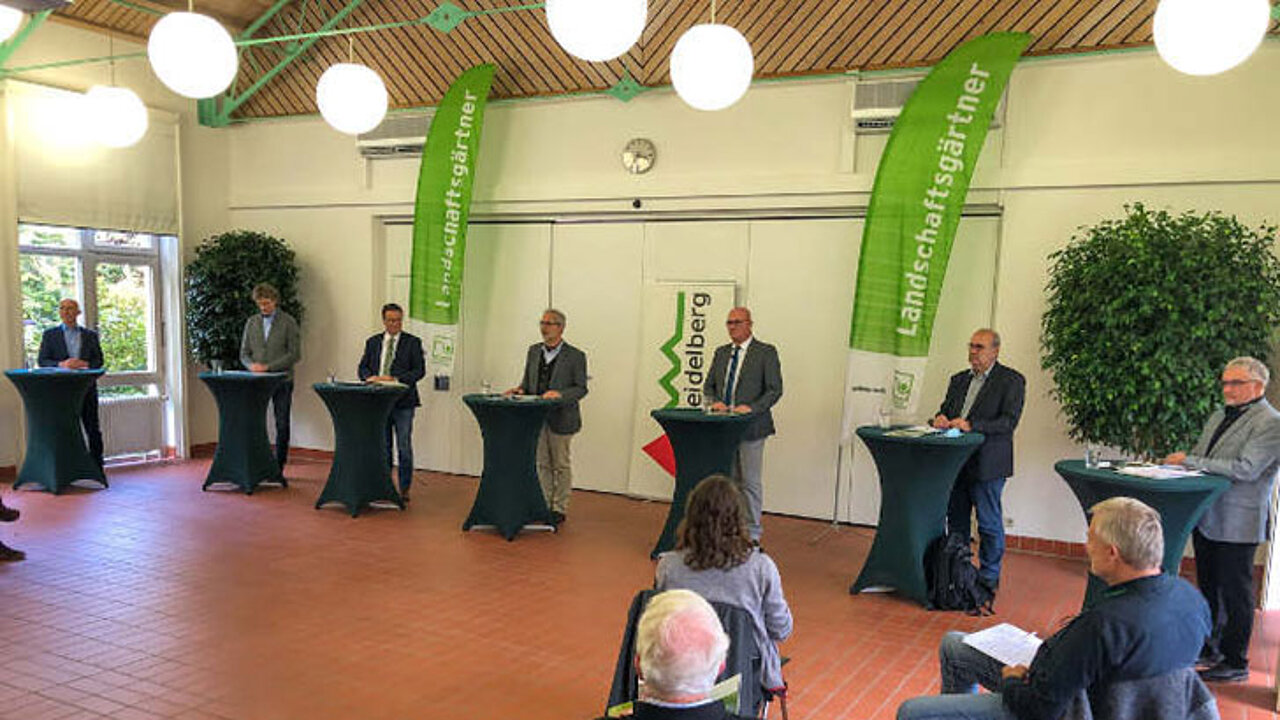 Podiumsdiskussion