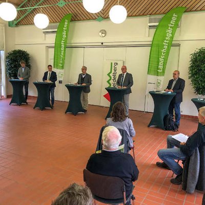 Podiumsdiskussion