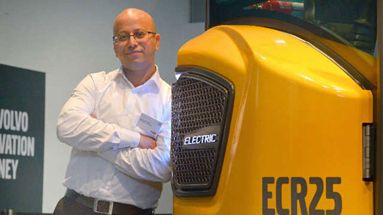 Elektromobilität bei Volvo CE