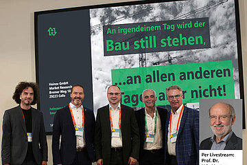 Referenten und Gastgeber