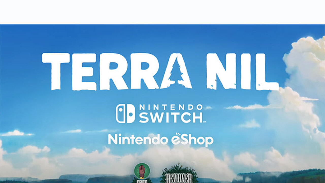 Nintendo Spiel Terra Nil