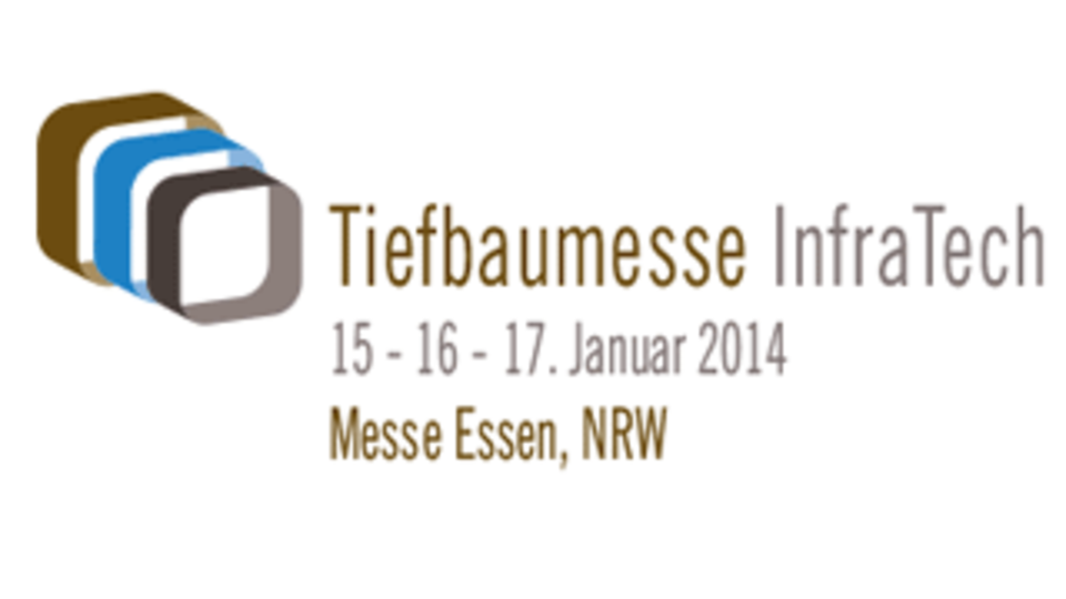 Tiefbaumesse InfraTech Logo
