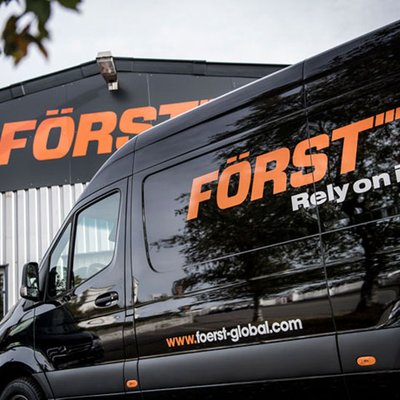 Först Holzhäcksler