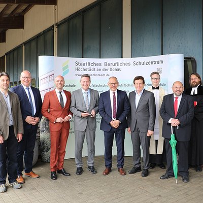 Grundsteinlegung