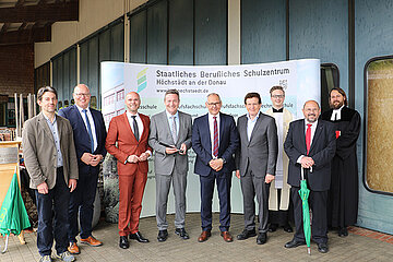 Grundsteinlegung