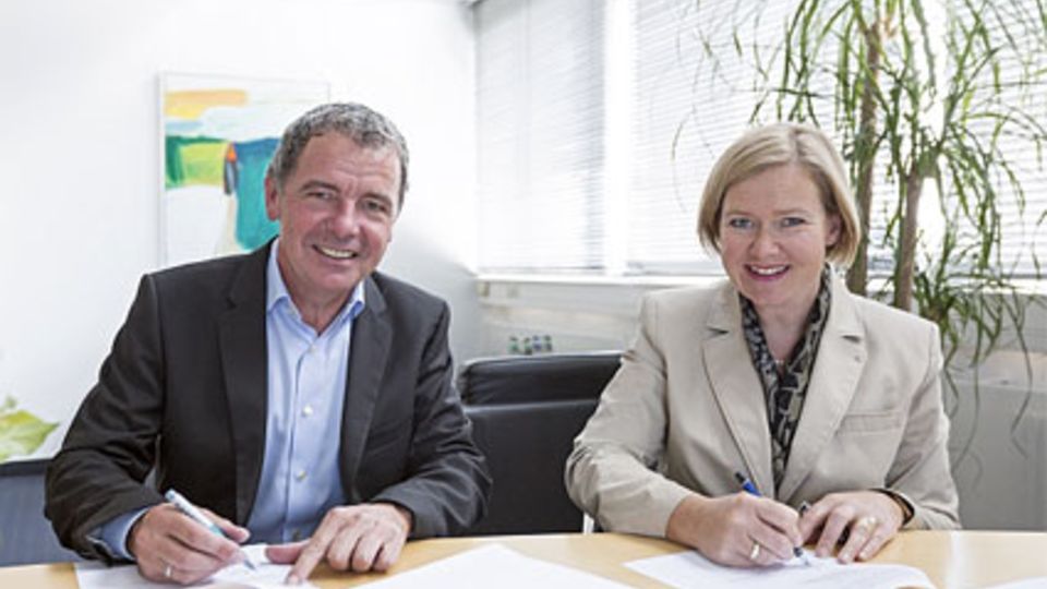 Britta Wirtz und Reiner Bierig