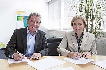 Britta Wirtz und Reiner Bierig