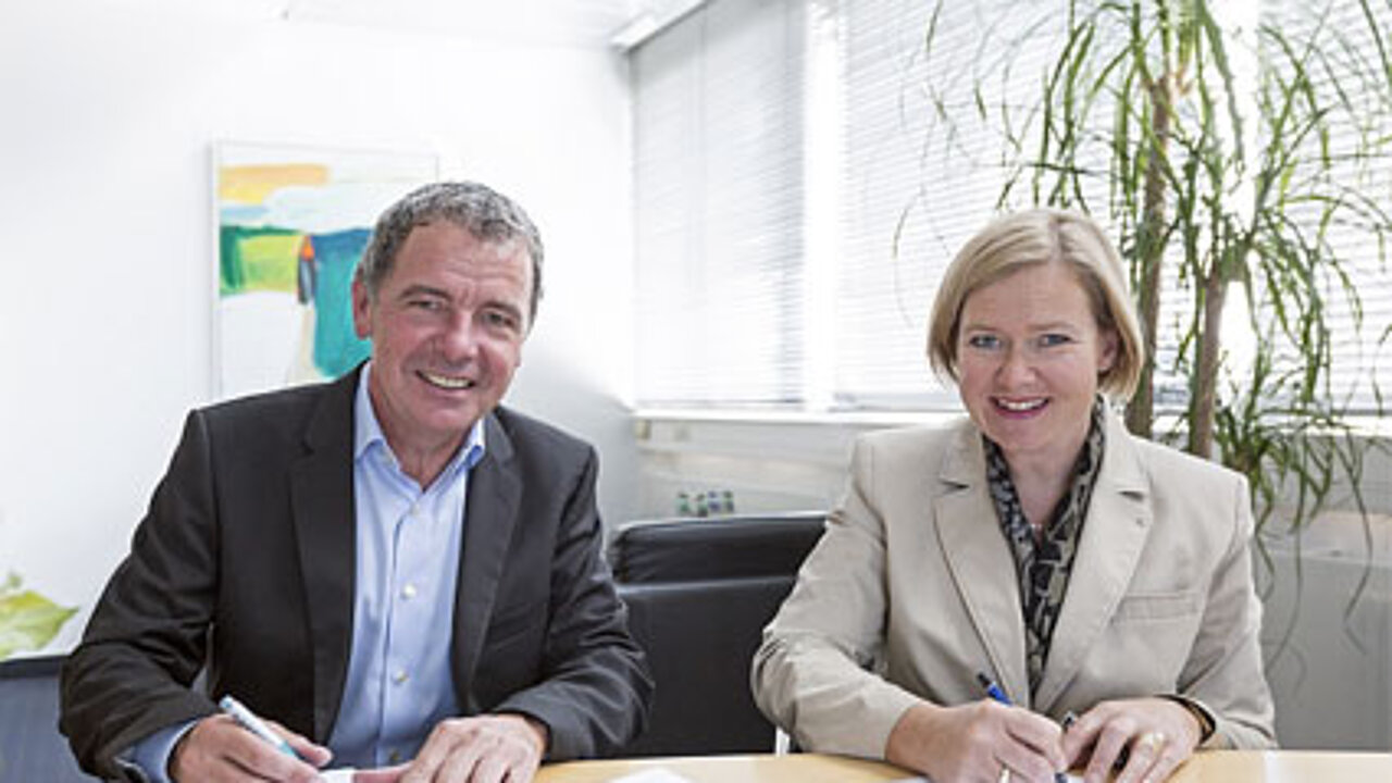 Britta Wirtz und Reiner Bierig