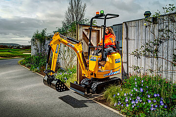 JCB Mikrobagger