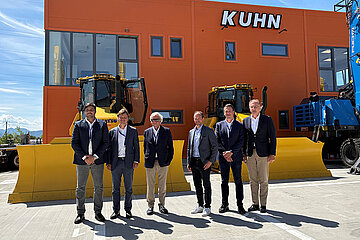 Kuhn Holding - neuer Standort Turda