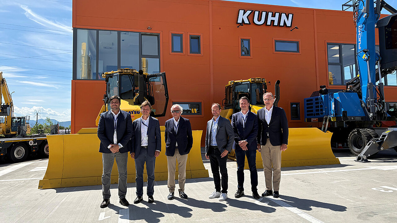 Kuhn Holding - neuer Standort Turda