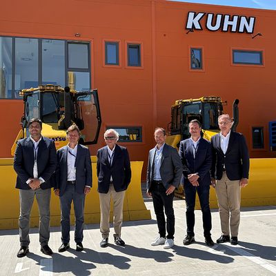 Kuhn Holding - neuer Standort Turda