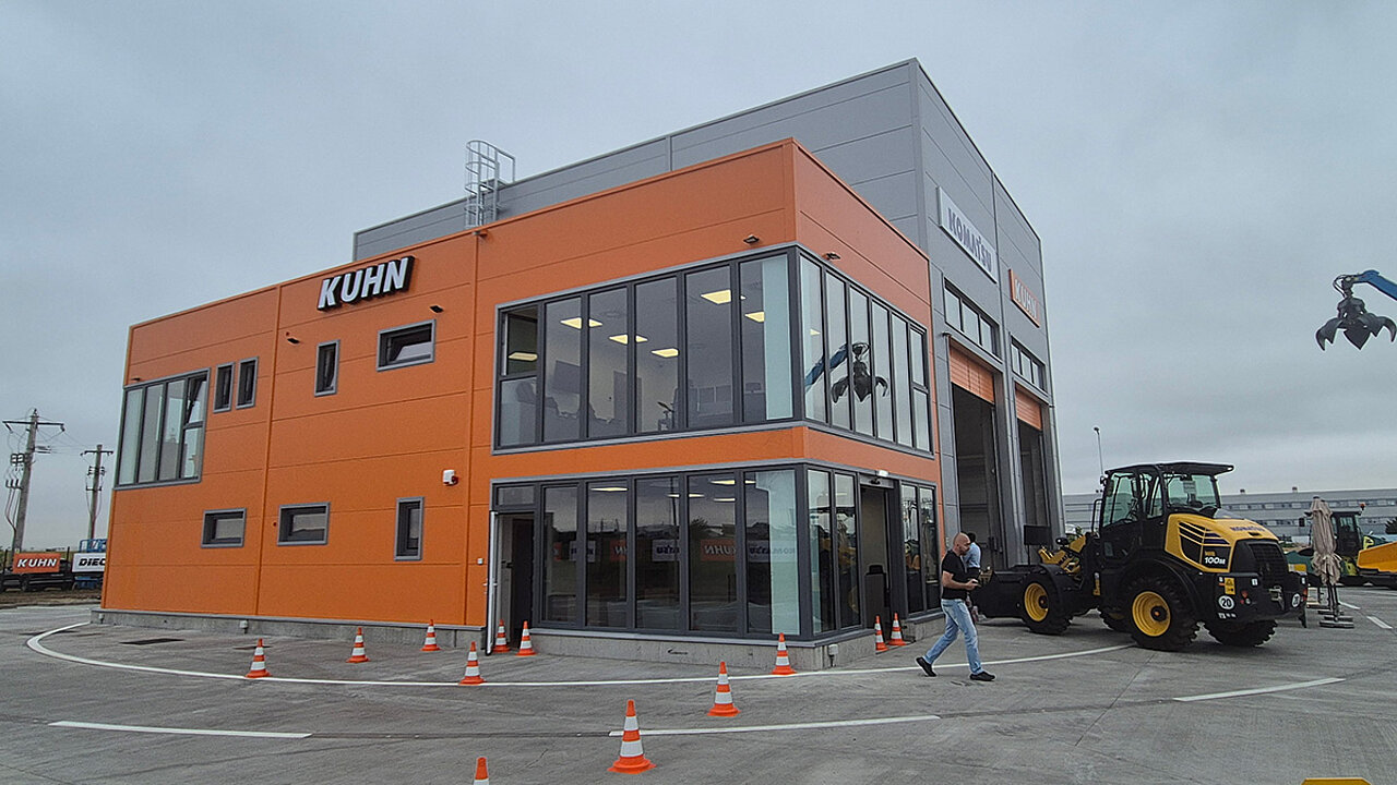 Kuhn Holding - neuer Standort Timișoara