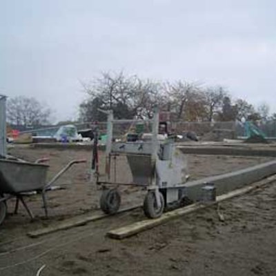 Kantenverlegung maschinell