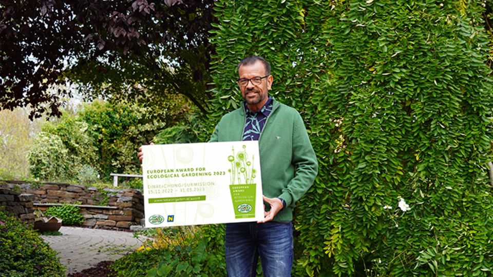 European Award for Ecological Gardening