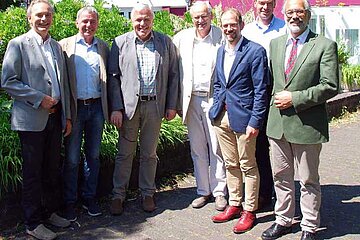 Kuratorium und Vorstand
