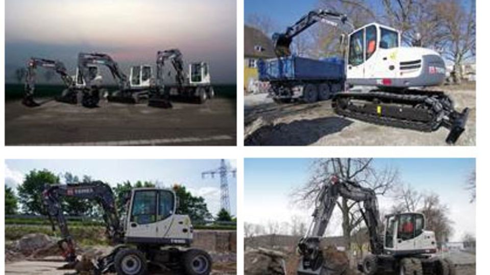 Terex-Bagger