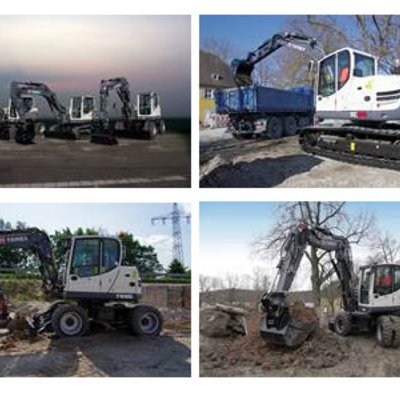 Terex-Bagger