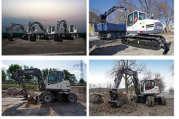 Terex-Bagger