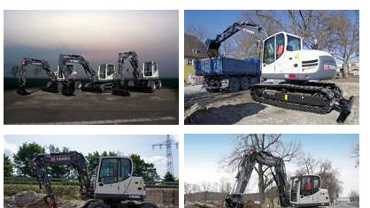 Terex-Bagger
